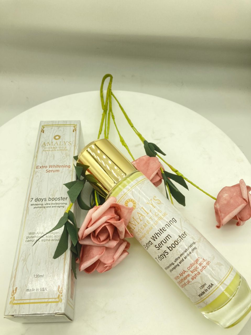 Amalys Supreme Extra Whitening Serum 7 Days Booster