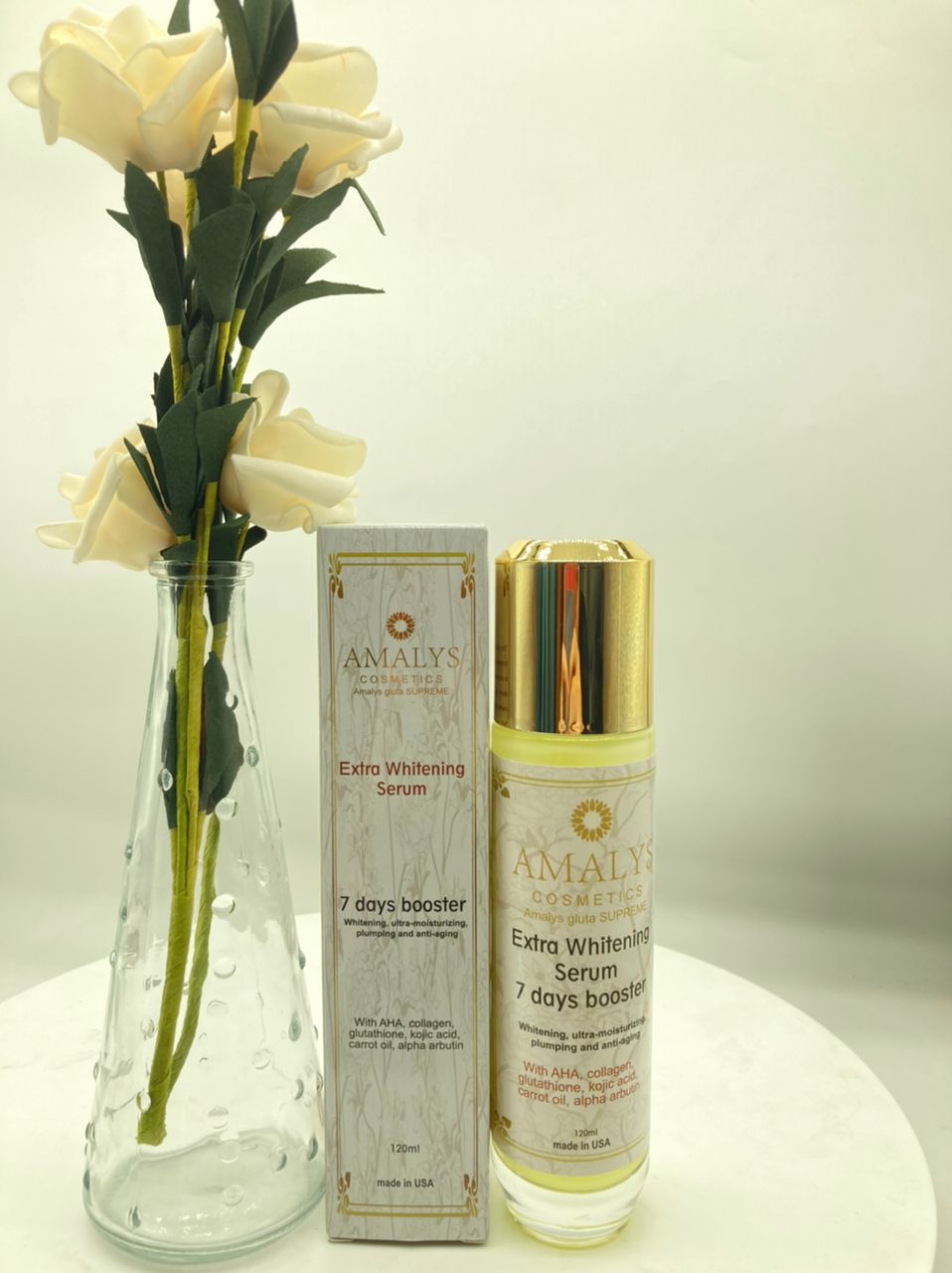 Amalys Supreme Extra Whitening Serum 7 Days Booster