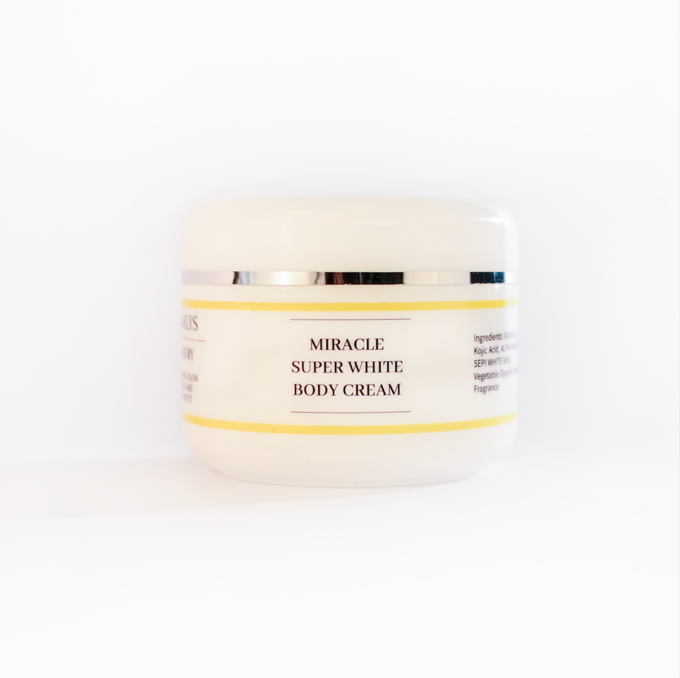 Amalys | Miracle Super White Body Cream