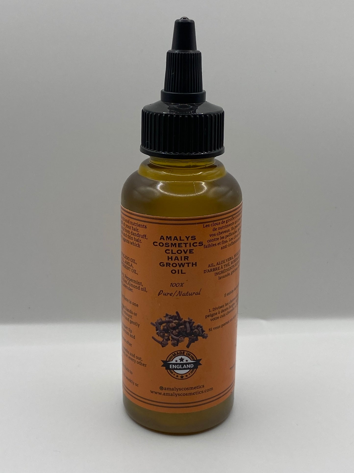 Organic Clove Hair Growth Oil 100ML