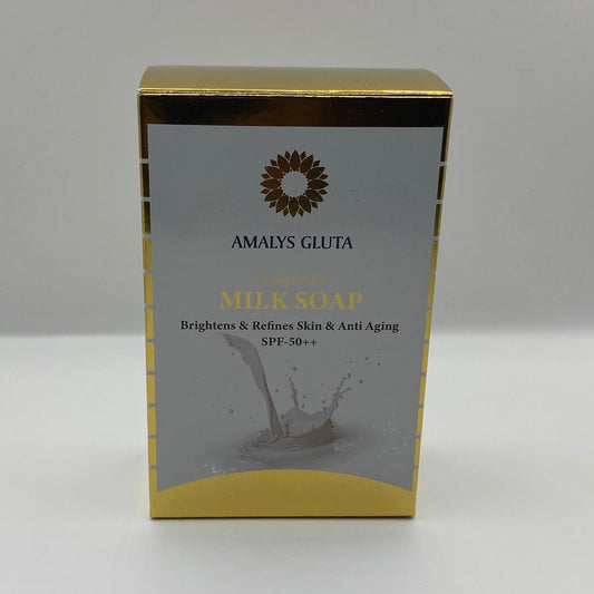 Amalys | Gluta Clarifying Milk Soap