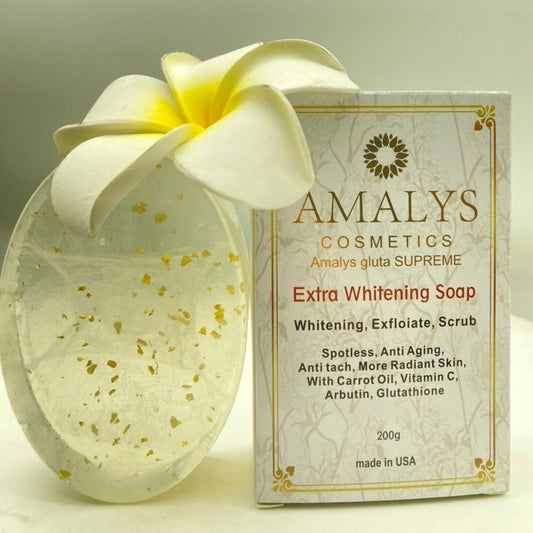 Amalys Supreme Extra Whitening Soap