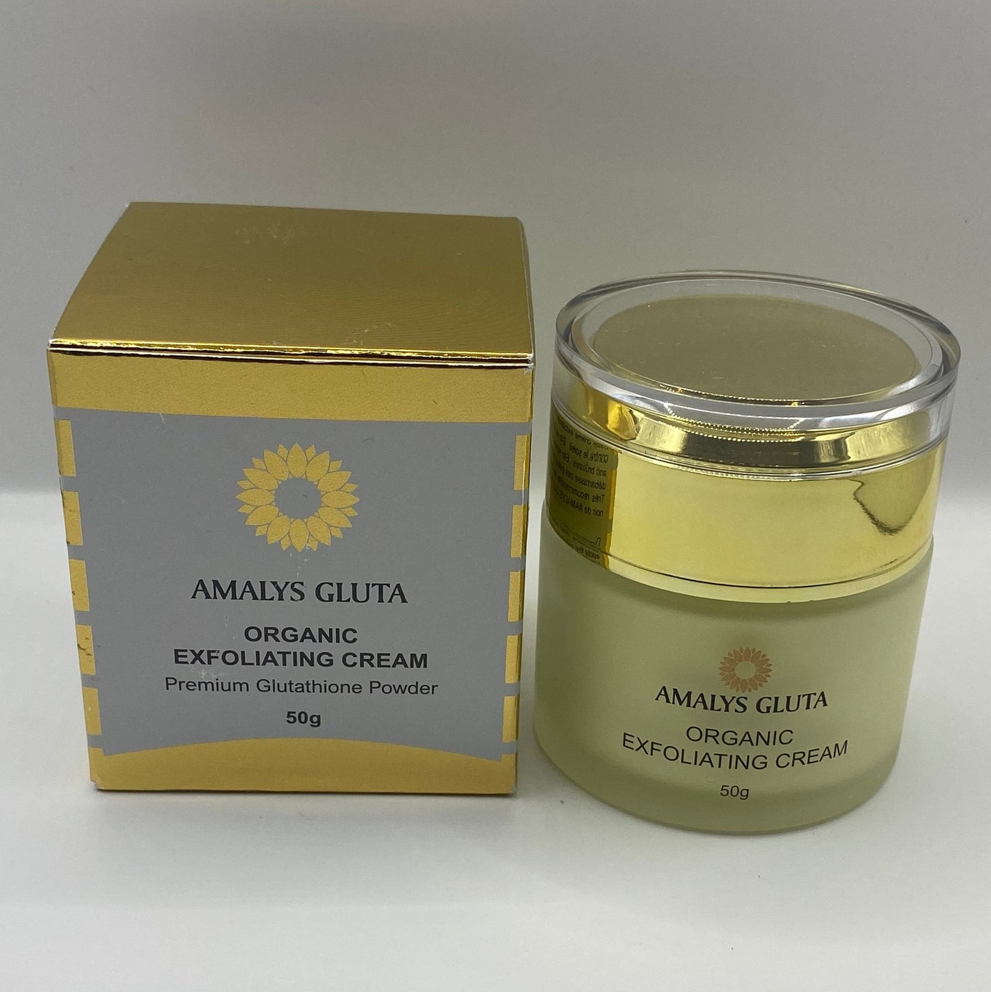 Amalys Gluta Organic Exfoliating Cream