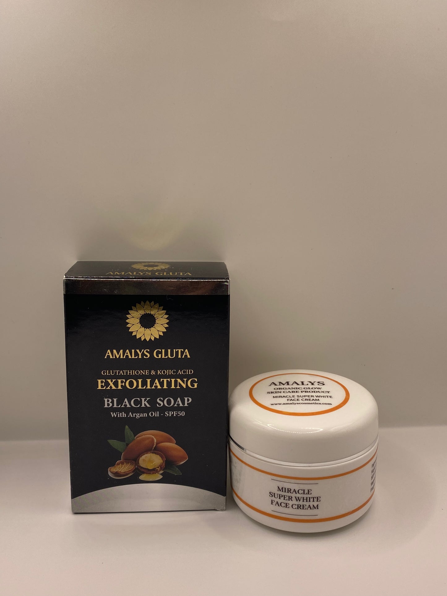 Miracle Face Cream and Black Soap