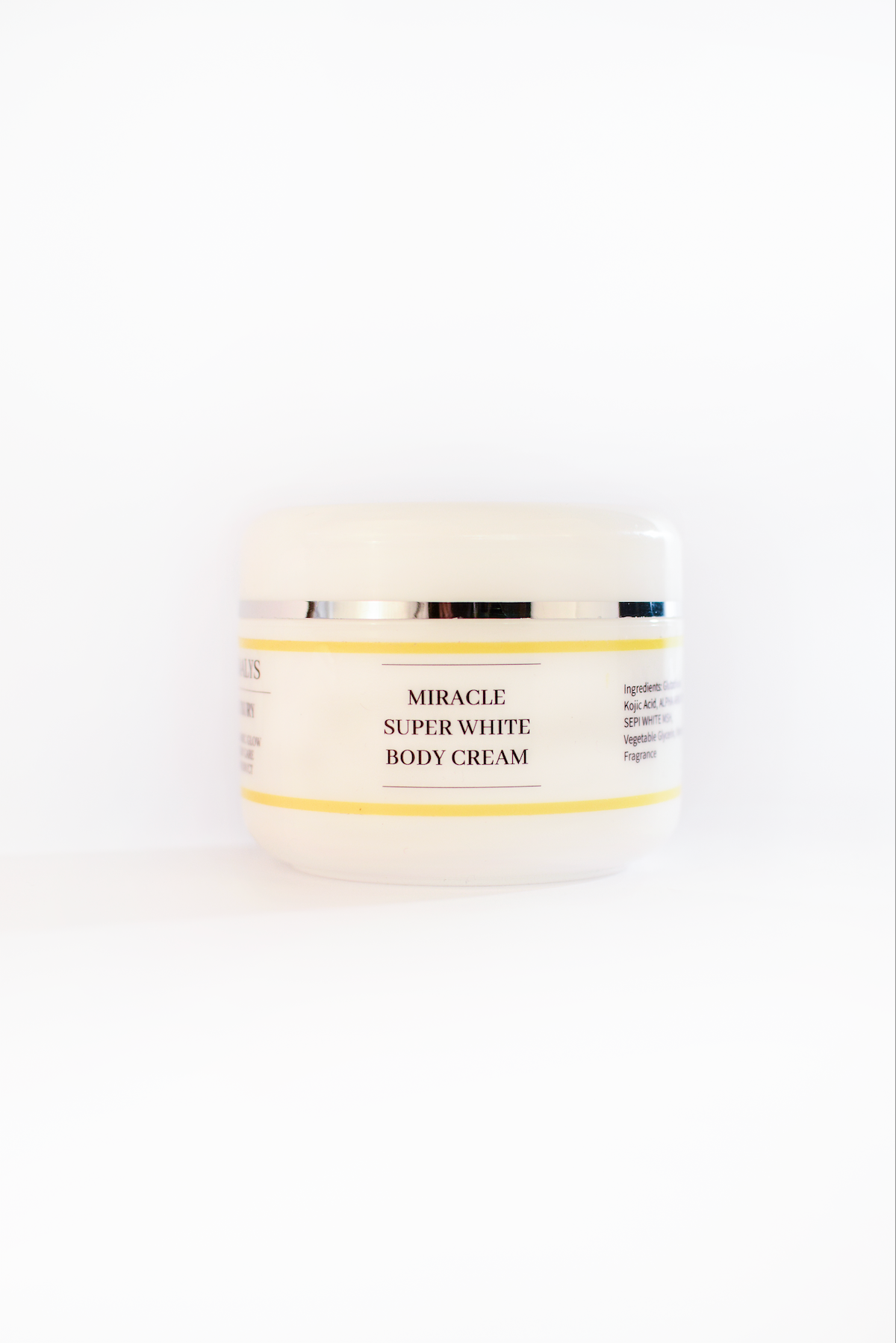 Amalys | Miracle Super White Body Cream