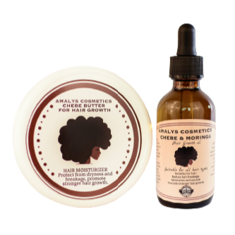 Amalys | Chebe Hair Growth Duo Butter & Oil