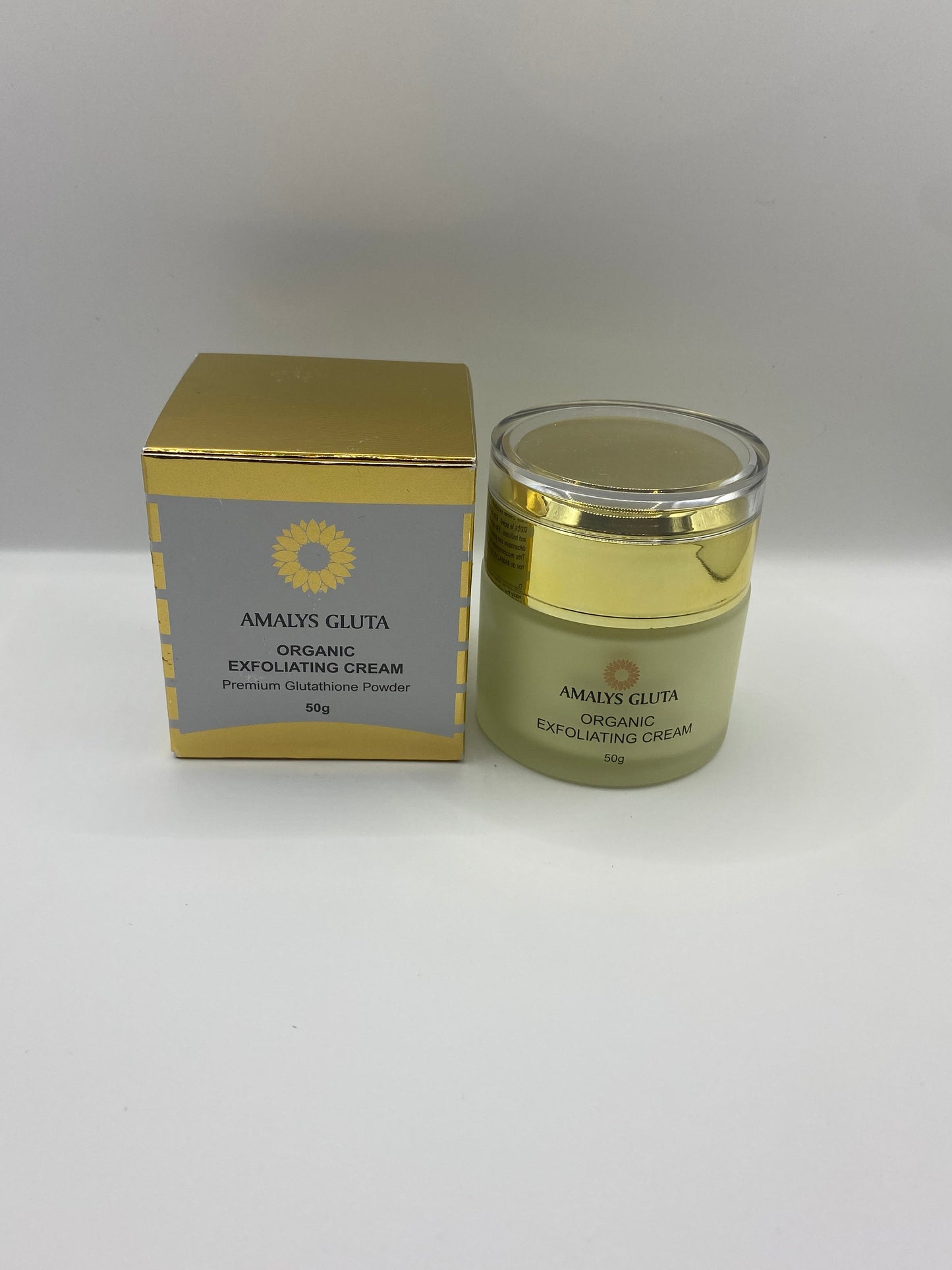 Amalys Gluta Organic Exfoliating Cream